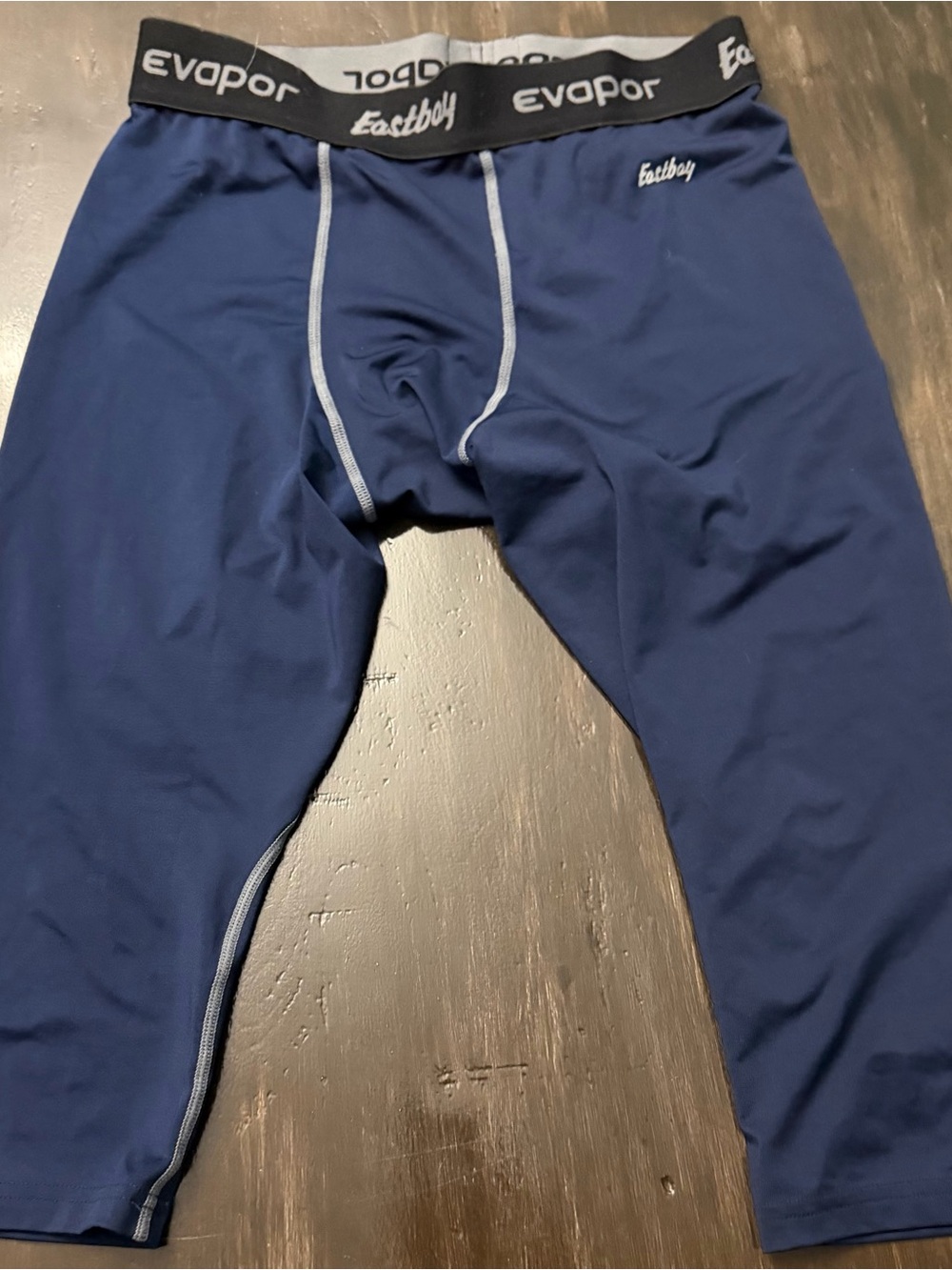 Men's Navy Compression Joggers